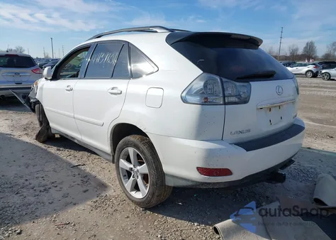 2007 Lexus Rx 350 из США, поврежденный, VIN 2T2HK31U57C019834